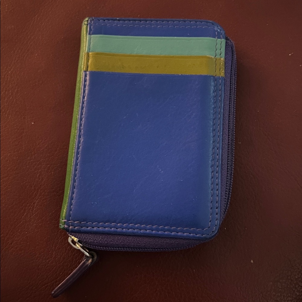 Colorful card holder - Picture 6 of 7